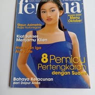 MAJALAH FEMINA 2001