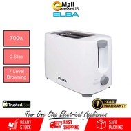 Elba Toaster 2-Slices ET-G2770(WH) / ETG2770WH / ETG2770 Pembakar Roti