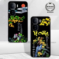 Case for Vivo IQ00 NEO 10 5G printed with the words wealth, fortune, and peace of mind, SUPER BEAUTI