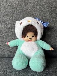 walker baby monchhichi doll 公仔