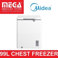 MIDEA MDRC152FZG01-SG 99L / MDRC207FZG01-SG 142L CHEST FREEZER