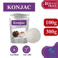 [Food Grade] Refine Konjac Powder Halal | Konjac | Konnyaku | Glucomannan | Keto Diet | konjac jelly | shirataki noodles