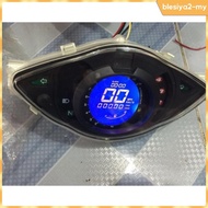 [BlesiyaedMY] Motorcycle LCD Digital Thermometer Meter LCD Display fit For Honda WAVE100