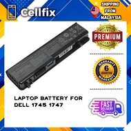 LAPTOP Battery for Dell Studio 1747 Studio 1745N Studio 1745 Studio 1749 W077P 0W077P P02E002 N856P 