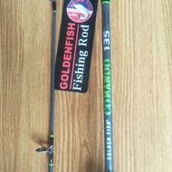 Joran Pancing Golden Fish Commando 135