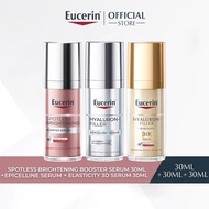 Eucerin Serum | Spotless Brightening Booster Serum+Hyaluron Filler Elasticity 3D Serum +Hyaluron Fil