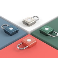 Xiaomi Youdian Smart Fingerprint Door Lock Padlock USB Charging Keyless Home Anti Theft Travel Luggage Drawer Safety Lock