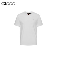 G2000 Mercerized Cotton Smart Fit Short Sleeve T-Shirt with Logo