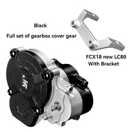 Metal Gearbox RC Parts for FMS Climbing Car Xiaoqi 1/24 Crusher FCX18 Land Cruiser LC80