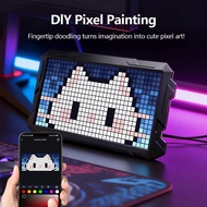 Cool Mecha LED 16x16 32x32 16x32 24x48 Pixel Screen APP DIY Holiday Fift Table with Photo Frame Full