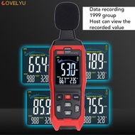 Sound Level Meter ABS Material Housing ±1.5dB Accuracy 0.1dB Resolution