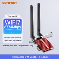 Comfast | WiFi7 Tri-band PCIe WiFi Receiver