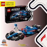 LEGO Speed Champions Visa Cash App RB VCARB 01 F1 Race Car 77246
