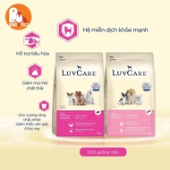 LUVCARE SMALL BREED DRY FOOD FOR SMALL DOGS - BONDMILO