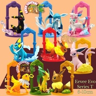 Pokemon Eevee Start Action Figures Eevee Evolution Series Figure Collection