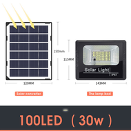 【Malaysia Shipped in 24 hours】Solar Led Lights Outdoor Flood Light 20W Street Lamp Waterproof With R