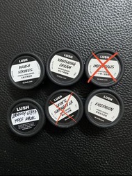 Lush 面霜 面膜 mask cream