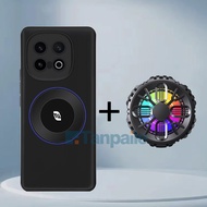 Tanpaile-สำหรับ Vivo IQOO 13 Pro เคสมือถือซิลิโคนนิ่มระบายความร้อนเคสระบายความร้อนเกมกันชนป้องกัน Ca