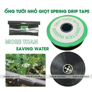 Cuộn 1000m Ống tưới nhỏ giọt IVILA 16*0.2mm khoảng cách lỗ 10cm/15cm/20cm - Dây tưới nhỏ giọt 16mm -
