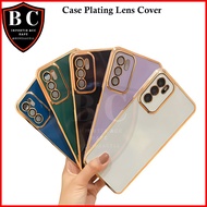 CASE PLATING LENS COVER SAMSUNG A36 A35 5G A20 A30 A32 4G A32 5G A33 5G A34 5G