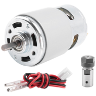 775 Spindle Motor with ER11 Collet & Connection Line 24V 20000 R/MinFit for CNC 3018 Series Carving