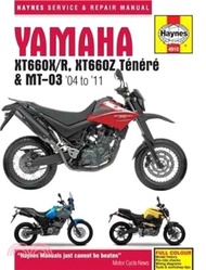 Yamaha XT660 & MT-03 (04 - 11)：2004-2011