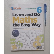 Mathematics book * Grade 6 Learn and Do MATHS the EASY WAY: 2nd Edition