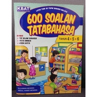 LATIH TUBI 30 TOPIK BM-600 SOALAN TATABAHASA TAHUN 4.5.6