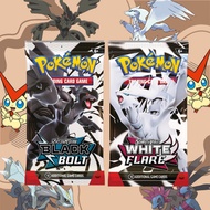 Black Bolt White Flare - Official English Pokemon TCG
