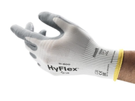 Ansell HyFlex® 11-800 Industrial Gloves with 30% Greater Breathability providing all-day comfort and