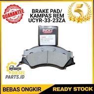 Brake Pad Ford Ranger T6 2.2 UCYR-33-232A | Front Brake Pads | DieselParts.ID