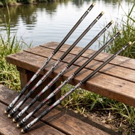 Ultra-Light High Carbon Fiber Telescopic Stream Rod 3.6m-7.2m Throwing Rod Suitable for All Area Han