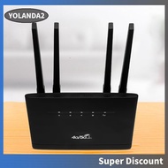 [yolanda2.sg] 4G CPE Router WIFI Router Modem 300Mbps with SIM Card Slot RJ45 WAN LAN for Home