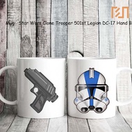 Mug Star Wars Clone Trooper 501st Legion DC-17 Hand Blaster icon