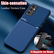 For Samsung Galaxy A37 5G 6.7 inch SM-A376 A376B A376U A376W A3760 Luxury Skin-sensation Leather Tex
