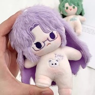 Ready Stock MBTI Series Mini Cotton Doll 10cm Plush Doll Personality Doll Small Pendant Female Birth