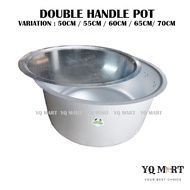 Handle Pot Thick/ Aluminium Handle Pot Big Pot Degchi Pot Periuk Bertangkai/ Periuk Besar