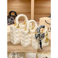 [Featured Selection]Princess Diana Bag for Women2025New Shiny Leather Fashionable Elegant High-End L