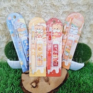 Puppy Food Dairy Refill Mechanical Pencil MG-9256 Mix Pencil Set Refill Puppy Food MG-9256