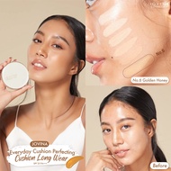 Jovina Everyday Perfecting Cushion Long Wear SPF 25 PA+++ โจวีน่า คุชชั่น คุชชั่นโจวีน่า