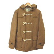 Coat Duffle wool beige Direct from Japan Secondhand