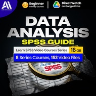 153 Video Lessons: The Ultimate IBM SPSS Data Analysis Bundle for Beginners | SPSS Masterclass | IBM