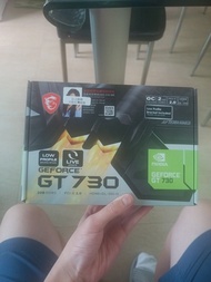 Gt 730 nvidia 連盒全齊 英偉達730 顯示卡