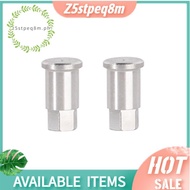 Hex Hub Adapter Metal Silver Front Wheel for LDRC AE86 A86 A86P LD1801 1/18 RC Car Upgrade Parts