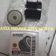 Pulley Alternator Dinamo Ampere Toyota Alphard Camry Harrier