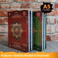 Al Quran Easy Memorization Al Hufaz A5 Per Juz Al Quran Translation Perjuz Tajwid Color 5 Complete B