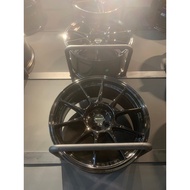 New Sport Rim 17 Inch 17x8.0jj 4H100 ET38 CW840 TC10SN WedsSports GLOSS BLACK