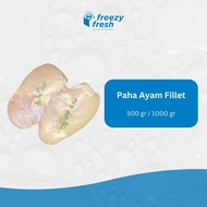 Paha Ayam Fillet (chicken thighs Fillet) - Boneless Tanpa Kulit