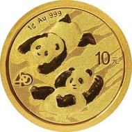 熊貓金幣 2022 1g