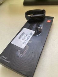 全新 小米手環5